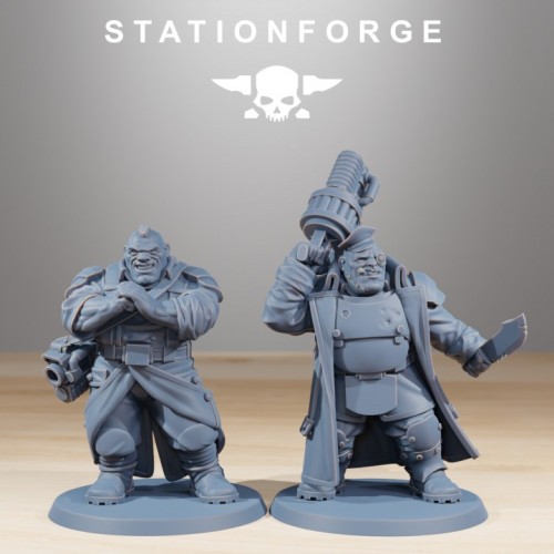 GrimGuard Mutants 2