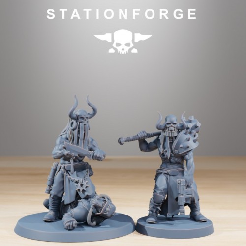 Corrupted Guard Sectarians 2