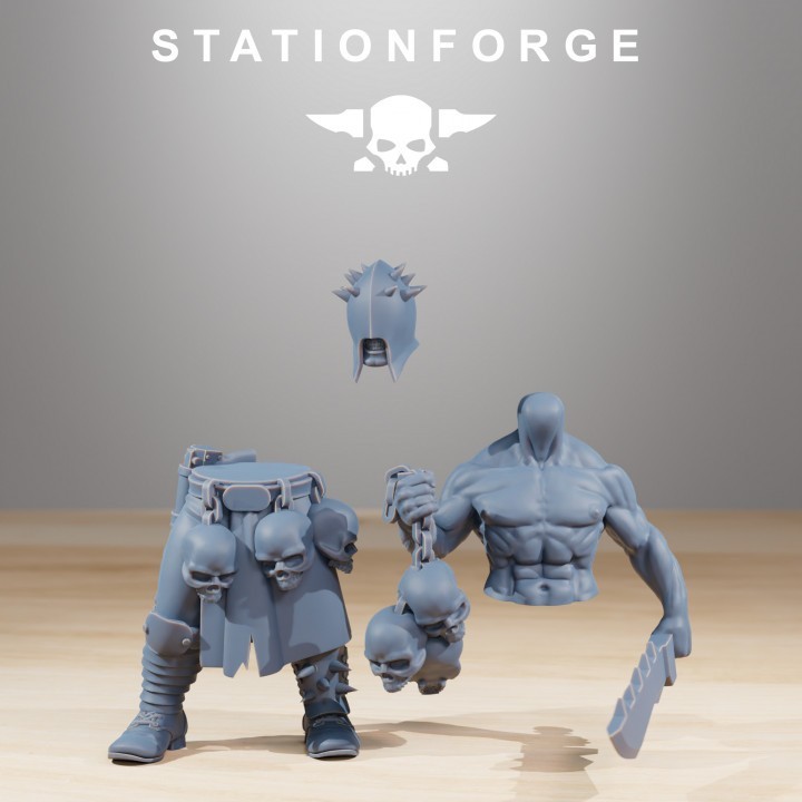 Corrupted Guard Sectarians