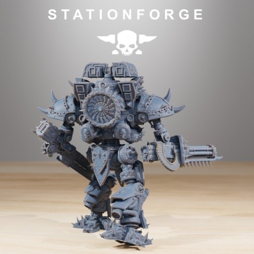 Pythonicus Defender Mk2 2