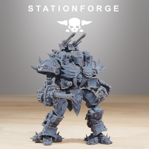 Pythonicus Defender Mk2