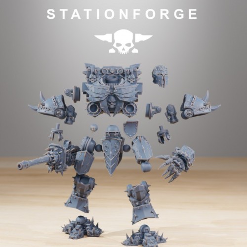 Pythonicus Defender Mk2