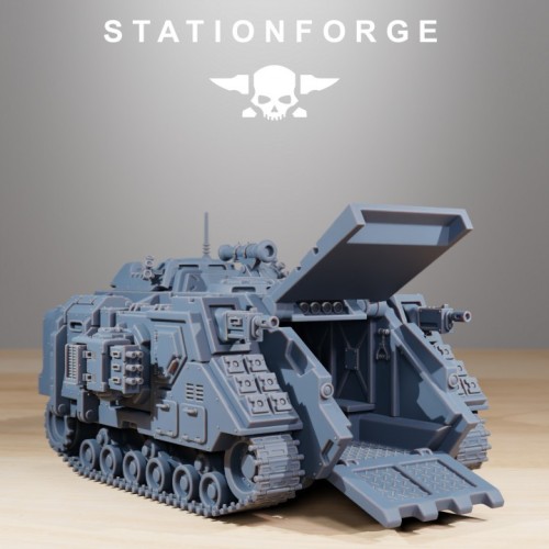 Socratis Dominator Tank 2