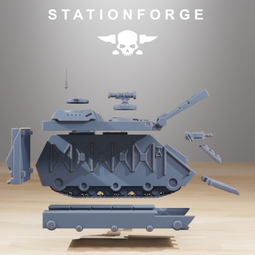 Socratis Dominator Tank