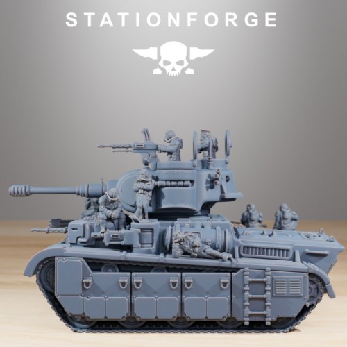 GrimGuard Heavy Battle Tank 2