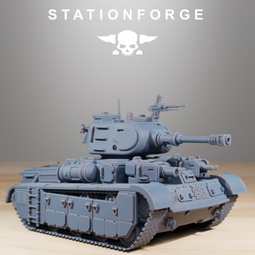 GrimGuard Heavy Battle Tank