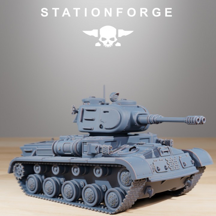 GrimGuard Heavy Battle Tank