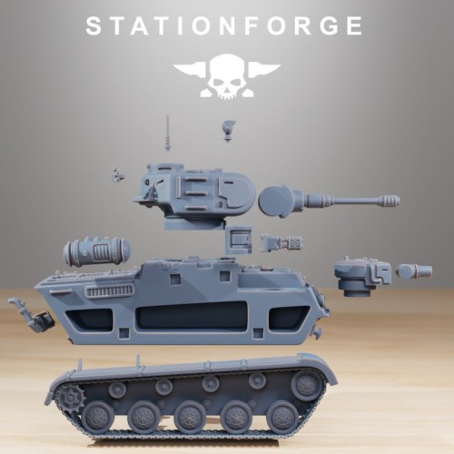GrimGuard Heavy Battle Tank