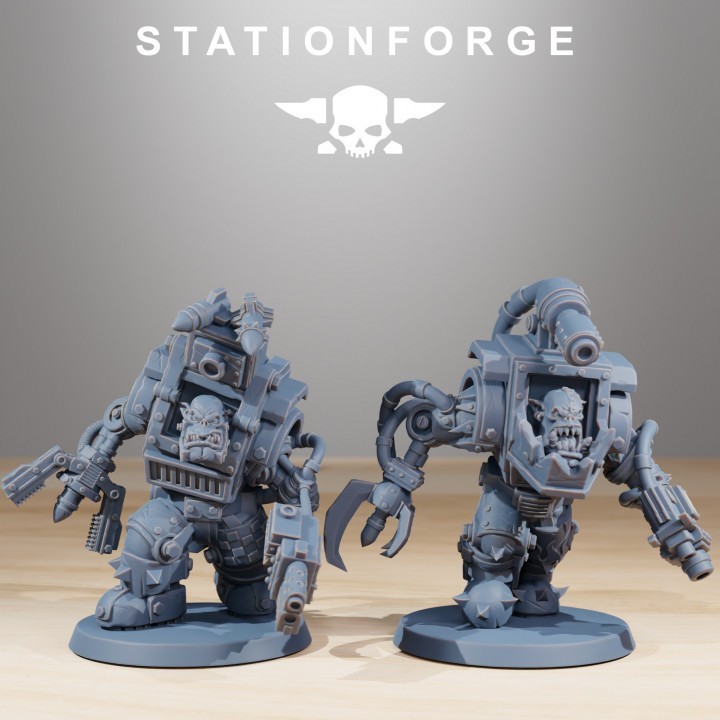 Orkaz Steelbrutes
