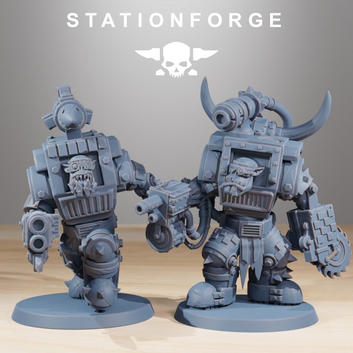 Orkaz Steelbrutes