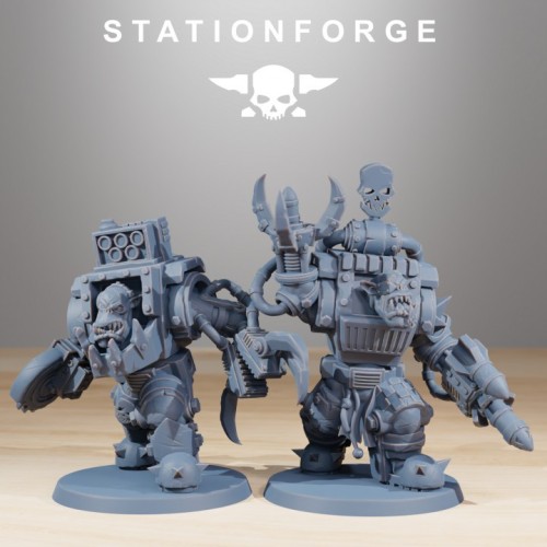 Orkaz Steelbrutes