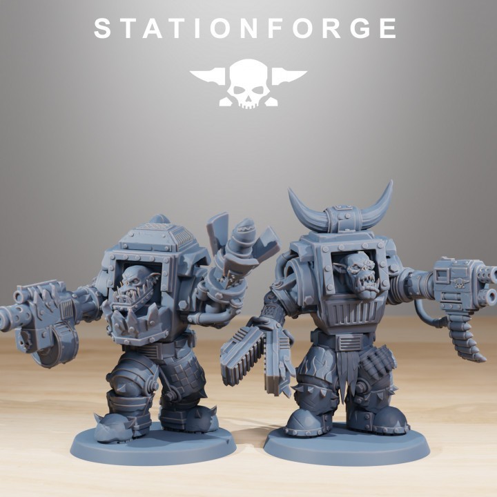 Orkaz Steelbrutes