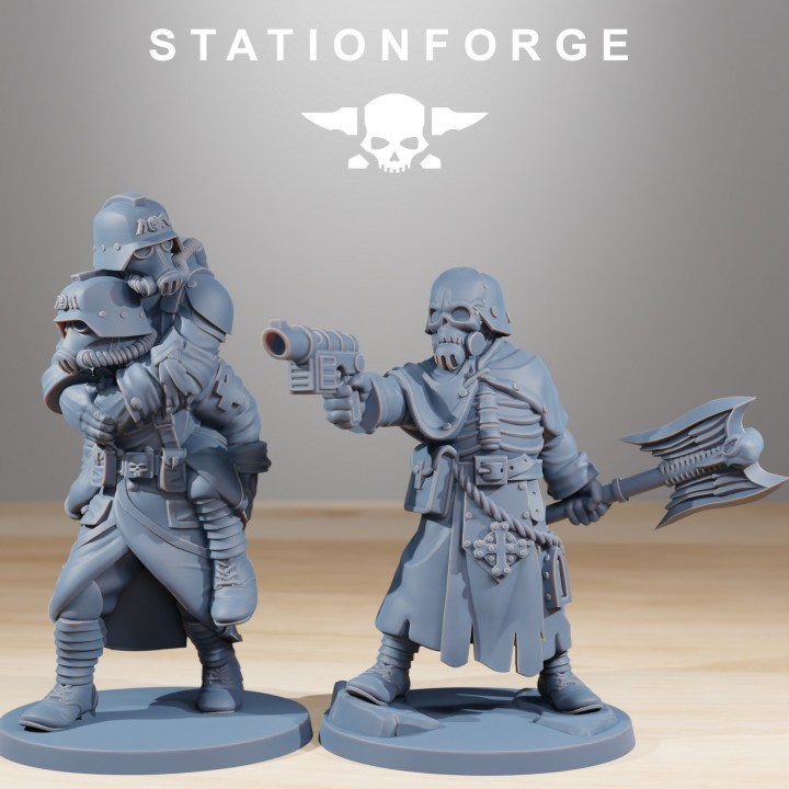 GrimGuard Casualties