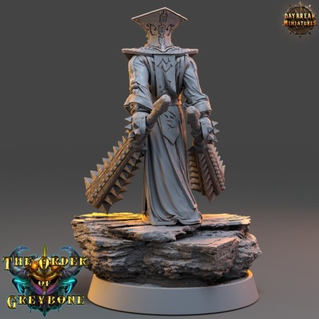 Arch Executioner Hauser - The Order of Greybone