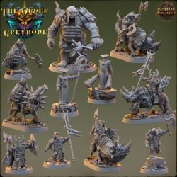 The Order of Greybone - COMPLETE PACK