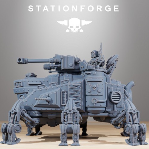 Scavenger Heavy Tank