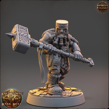 The Dwarfs of The Dark Deep - COMPLETE PACK