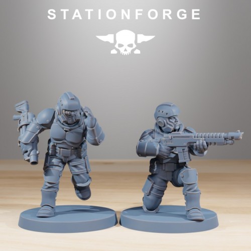 Vaskar Infantry Builder Kit 2