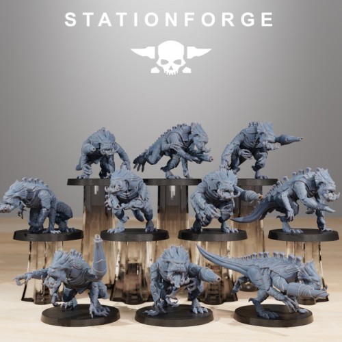 Xenarid Infantry