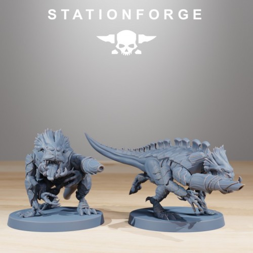 Xenarid Infantry 2