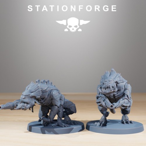 Xenarid Infantry