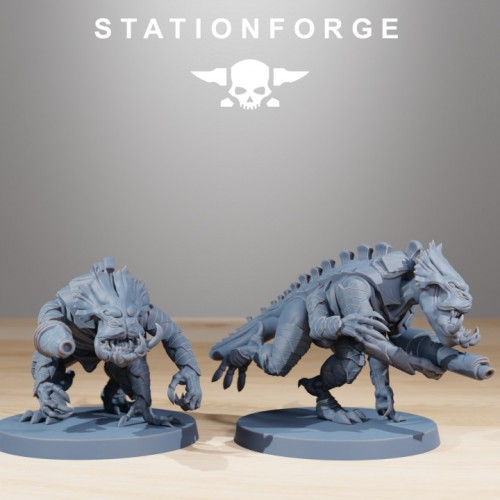 Xenarid Infantry