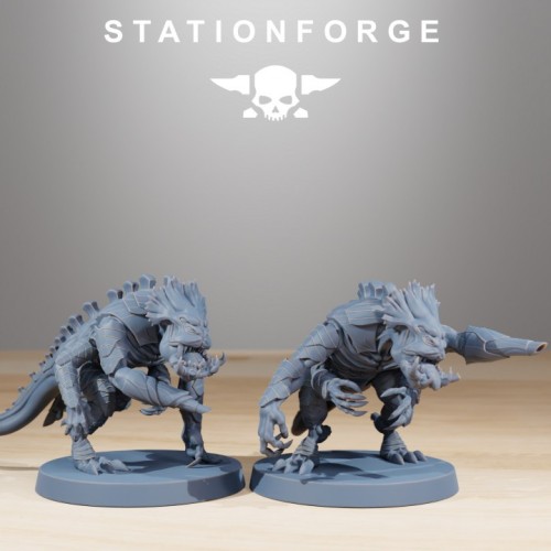 Xenarid Infantry