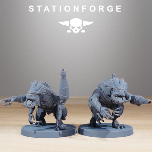 Xenarid Infantry