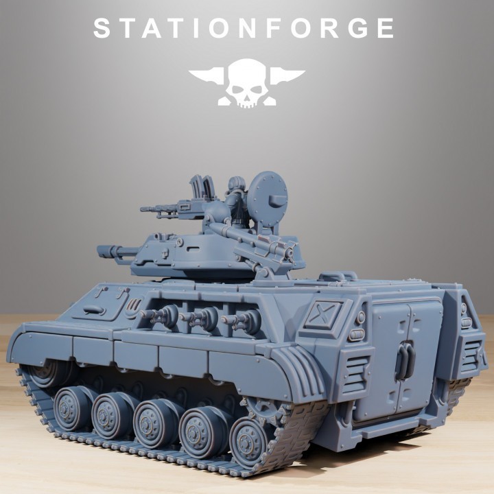 GrimGuard Support Tank