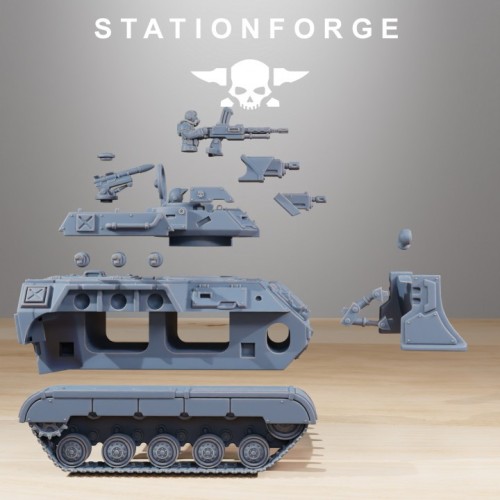 GrimGuard Support Tank