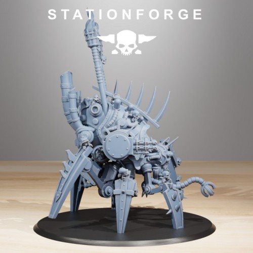 Pythonicus Swarm Spawner 2