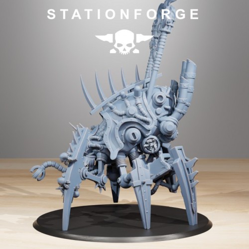 Pythonicus Swarm Spawner