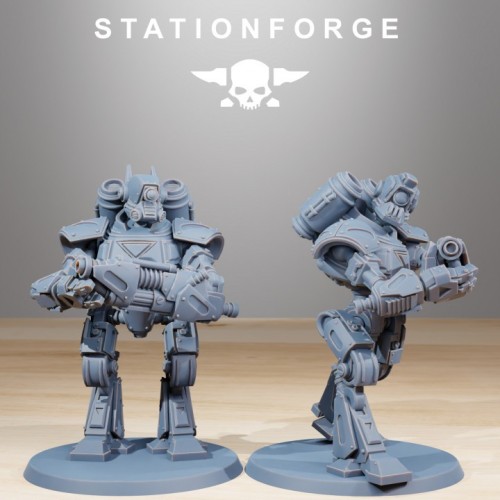 Scavenger Mechanods