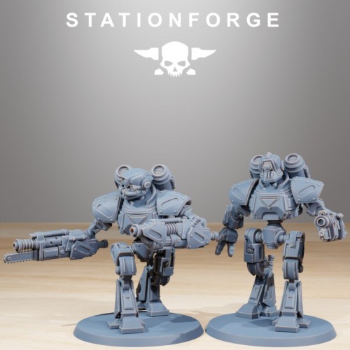 Scavenger Mechanods