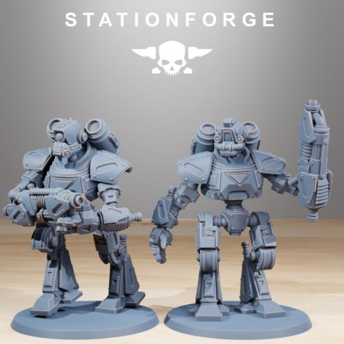 Scavenger Mechanods
