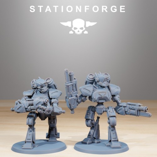 Scavenger Mechanods