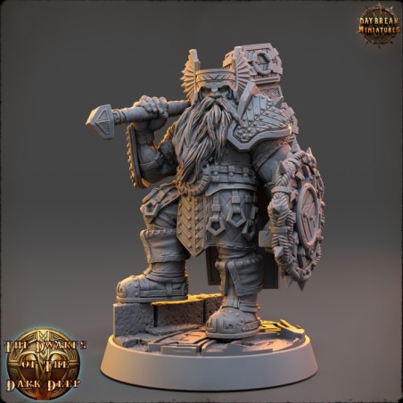 The Dwarfs of The Dark Deep - COMPLETE PACK