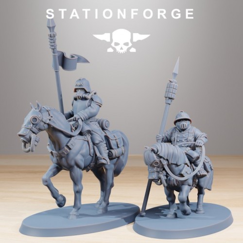 GrimGuard Pony Cavalry 2