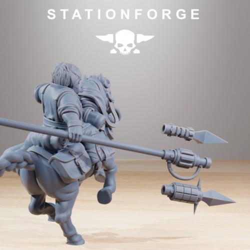 GrimGuard Pony Cavalry