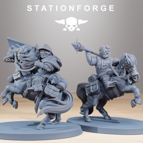 GrimGuard Pony Cavalry