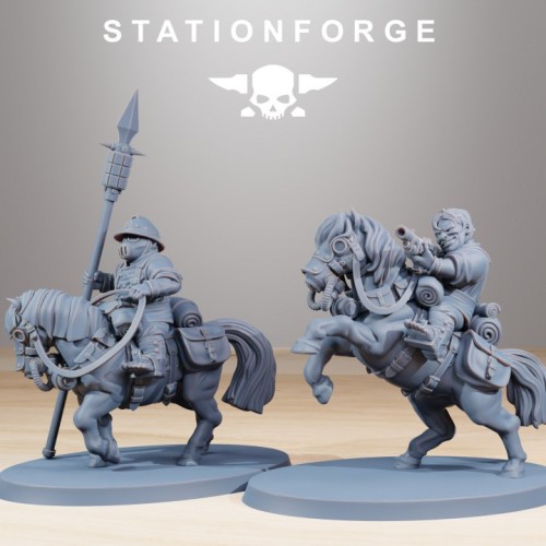 GrimGuard Pony Cavalry