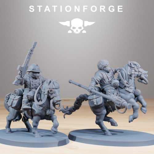 GrimGuard Pony Cavalry