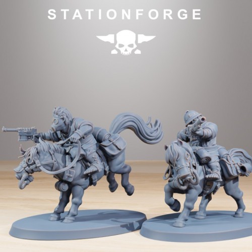 GrimGuard Pony Cavalry
