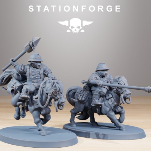 GrimGuard Pony Cavalry