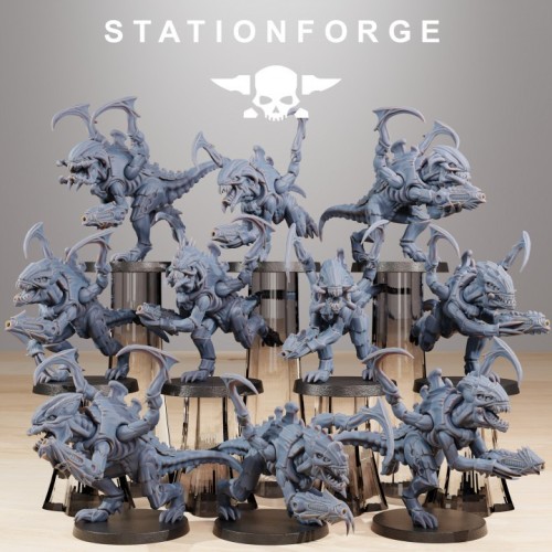 Xenarid Infantry 2.0