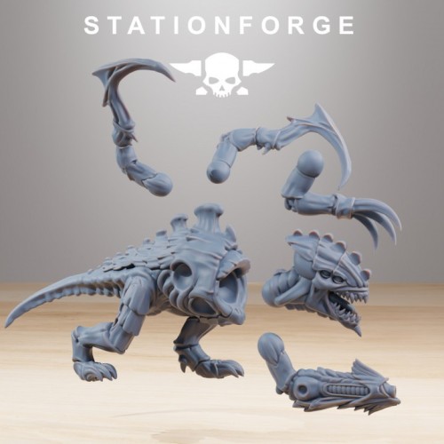 Xenarid Infantry 2.0 2