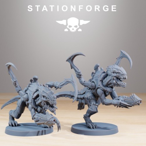 Xenarid Infantry 2.0