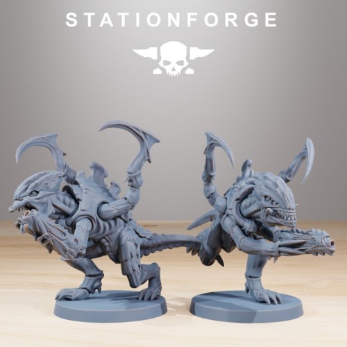 Xenarid Infantry 2.0