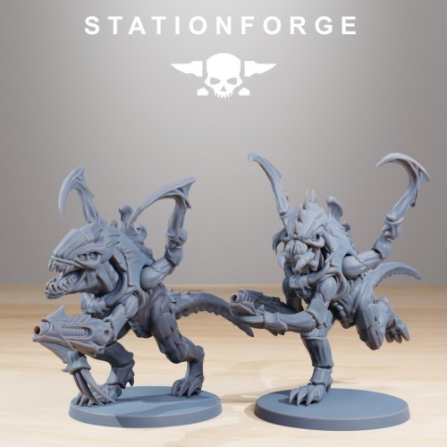 Xenarid Infantry 2.0