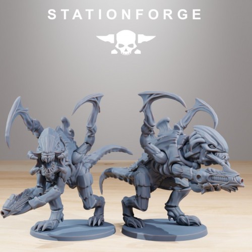 Xenarid Infantry 2.0